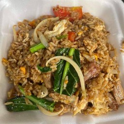 ข้าวผัดหมู