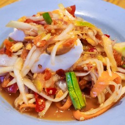 ตำไทยไข่เค็ม