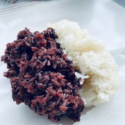 ข้าวเหนียว2สี