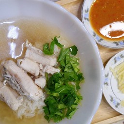 ข้าวต้มปลากระพง