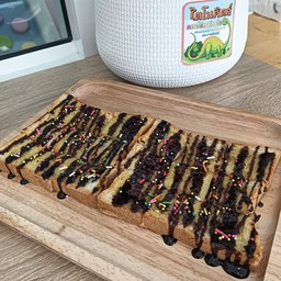 ปังเนยช็อคโกเเลต