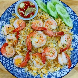 ข้าวผัดกุ้ง