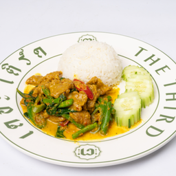 ข้าวราดเครื่องแกง
