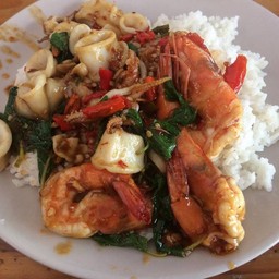 กะเพรารวมทะเล