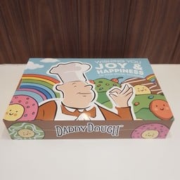 ซื้อเพิ่มกล่องโดนัท (กล่องปล่าวขนาด 6 ชิ้น)