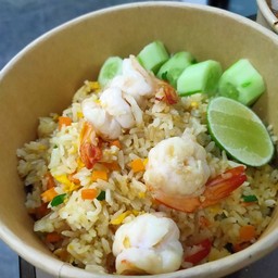 ข้าวผัดกุ้ง