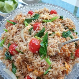 ข้าวผัดหมู