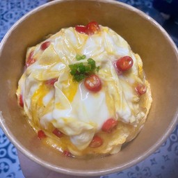 ข้าวไข่ข้นพริกสด