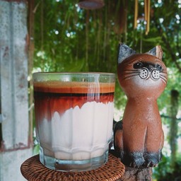 Dirty coffee special