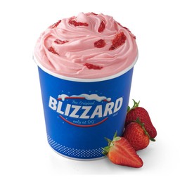 ไอศกรีม บลิซซาร์ด® สตรอเบอร์รี่