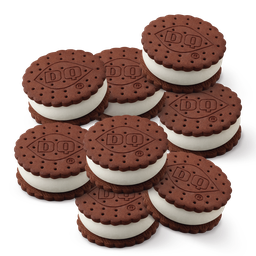 ไอศกรีมดีคิว แซนด์วิช 8 ชิ้น