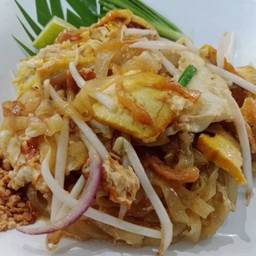ผัดไทยไก่