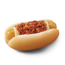 CHILLI &CHEESE DOG
