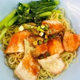 บะหมี่หมูแดง