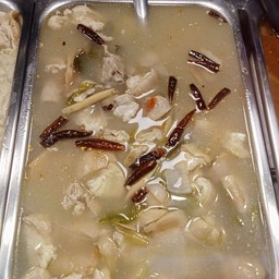 ต้มยำขาหมู