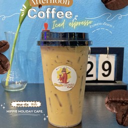 เอสเพรสโซ่เย็น (ไทยสไตล์)