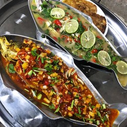 เมนูปลา