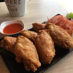 ปีกไก่ทอด