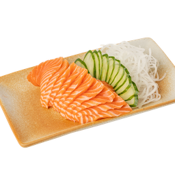 ซาซิมิแซลมอน10ชิ้น