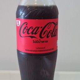 Coke no sugar ไม่มีน้ำตาล 450 ml.