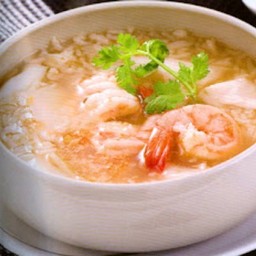 ข้าวต้มกุ้ง