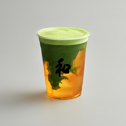 (iced) Clear Matcha x Forest Honey (ชาเขียวมัทฉะน้ำผึ้งป่า)