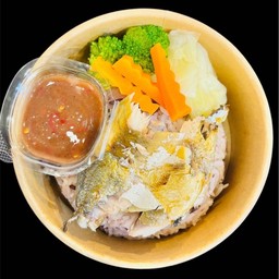 ข้าวนำ้พริก ปลาทู