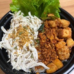 หมี่ไก่ฉีก by siri