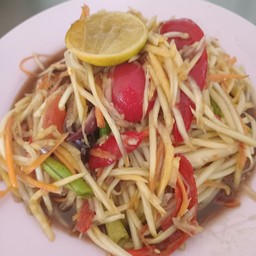 ส้มตำปูปลาร้า