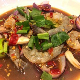 เกาเหลากุ้งสด