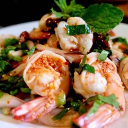 ลาบกุ้ง