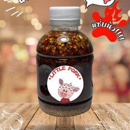 👍🏻 น้ำจิ้มแจ่วแซ่บนัว ขนาด 215ml.🥇