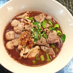 เส้นหมี่ขาว หมู