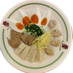 โจ๊กหมูไข่เค็ม