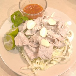 หมูมะนาวลุงอาร์ม คลองหก