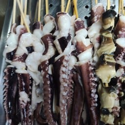 หมึกย่างบ่าภูมิ