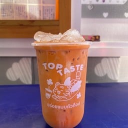 Top Taste ชานมไข่มุก ปตท บางกรวย ไทรน้อย