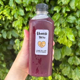 น้ำอัญชันมะนาว