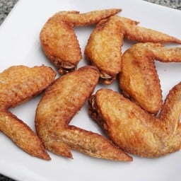 ปีกไก่ทอดเกลือ