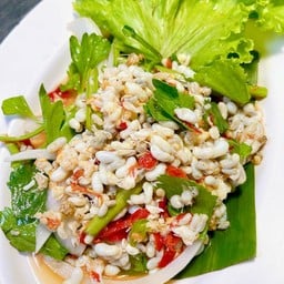 ยำไข่มดแดง