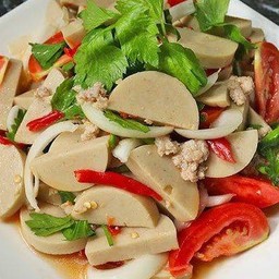 ยำหมูยอ