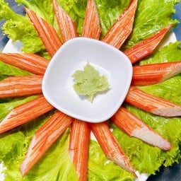 ปูอัดวาซาบิ