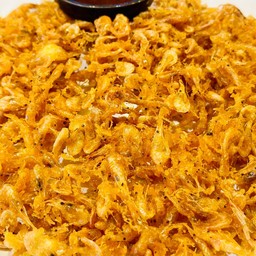 กุ้งฝอยแพรแตก น้ำจืด