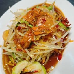 ตำหอยดอง