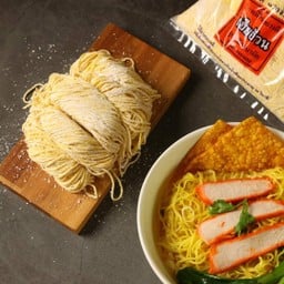 บะหมี่แห้งชายสี่
