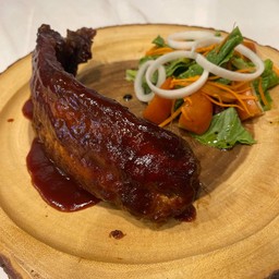 ซี่โครงหมูบาบีคิว