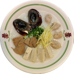 โจ๊กหมูไข่เยี่ยวม้า