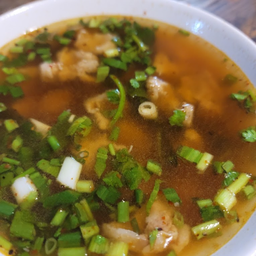 Hot And Sour Pork Tendon Soup