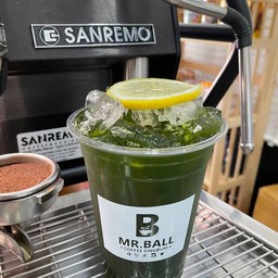 ชาเขียวน้ำผึ้งมะนาว