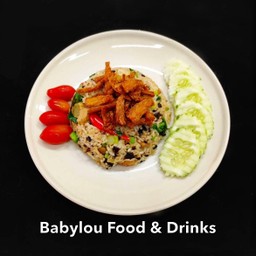 ข้าวผัดอากง (เจ)